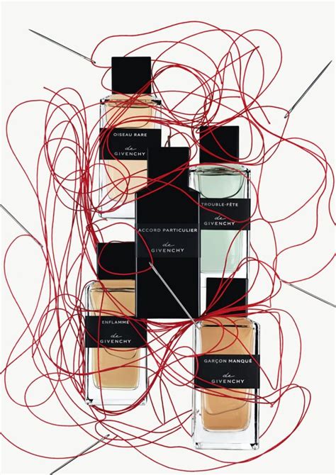givenchy line fragrances